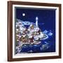 Night Light-Bill Bell-Framed Giclee Print