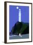 Night lighthouse-Hiroyuki Izutsu-Framed Giclee Print