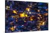 Night Lighting of the City of Guanajuato-Terry Eggers-Stretched Canvas