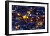 Night Lighting of the City of Guanajuato-Terry Eggers-Framed Photographic Print