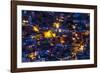 Night Lighting of the City of Guanajuato-Terry Eggers-Framed Photographic Print