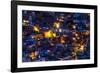 Night Lighting of the City of Guanajuato-Terry Eggers-Framed Photographic Print