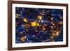 Night Lighting of the City of Guanajuato-Terry Eggers-Framed Photographic Print