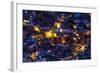 Night Lighting of the City of Guanajuato-Terry Eggers-Framed Photographic Print