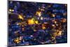 Night Lighting of the City of Guanajuato-Terry Eggers-Mounted Photographic Print