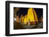 Night Lighting of the City of Guanajuato-Terry Eggers-Framed Photographic Print