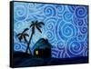 Night Lights (#7 in series)-Cindy Thornton-Framed Stretched Canvas