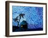 Night Lights (#7 in series)-Cindy Thornton-Framed Art Print