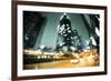 Night Lights of the Hong Kong out of Focus-Iakov Kalinin-Framed Photographic Print