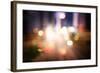 Night Lights of the Hong Kong-Iakov Kalinin-Framed Photographic Print