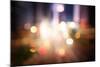 Night Lights of the Hong Kong-Iakov Kalinin-Mounted Photographic Print