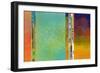 Night Lights One-Jan Weiss-Framed Art Print