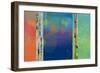 Night Lights Two-Jan Weiss-Framed Art Print