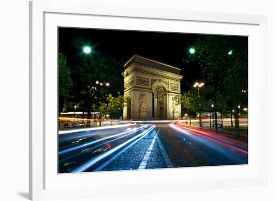 Night Lights-Joseph Eta-Framed Giclee Print