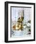 Night Lights-Enrico Varrasso-Framed Art Print