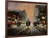 Night Lights-Leo Stans-Framed Art Print