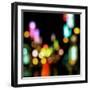 Night Lights-Kate Carrigan-Framed Art Print