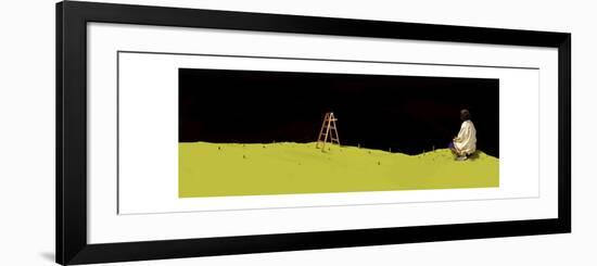 Night Lives Scene 9, 2016-Marjorie Weiss-Framed Giclee Print