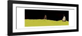 Night Lives Scene 9, 2016-Marjorie Weiss-Framed Giclee Print