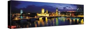 Night, London, England, United Kingdom-null-Stretched Canvas