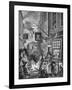 Night - London-William Hogarth-Framed Giclee Print