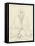 Night, Love, Erebus, Chaos-John Flaxman-Framed Stretched Canvas