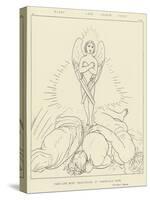 Night, Love, Erebus, Chaos-John Flaxman-Stretched Canvas