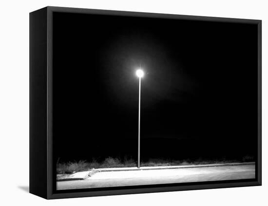 Night Lovers-Felipe Rodriguez-Framed Stretched Canvas