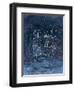 Night Magic II-Alicia Ludwig-Framed Art Print