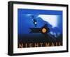 Night Mail-Pat Keely-Framed Art Print