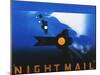 Night Mail-Pat Keely-Mounted Art Print