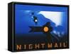 Night Mail-Pat Keely-Framed Stretched Canvas