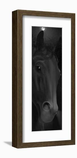 Night Mare-Rosa Mesa-Framed Art Print