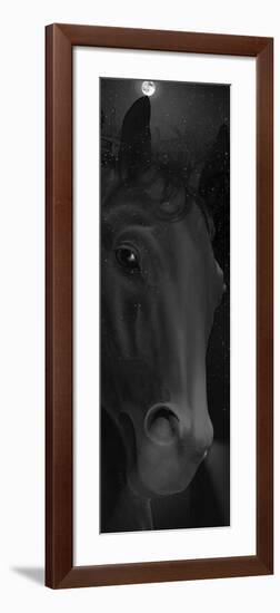 Night Mare-Rosa Mesa-Framed Art Print