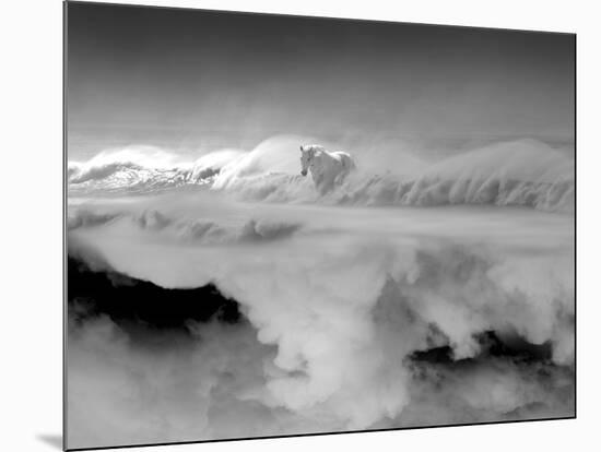 Night... Mare-Thomas Barbey-Mounted Giclee Print