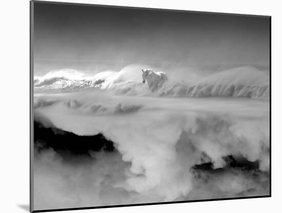 Night... Mare-Thomas Barbey-Mounted Giclee Print