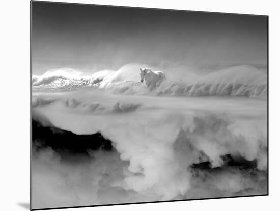 Night... Mare-Thomas Barbey-Mounted Giclee Print