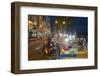 Night Market, Ben Tre, Mekong Delta, Vietnam, Indochina, Southeast Asia, Asia-Ian Trower-Framed Photographic Print