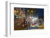 Night Market, Ben Tre, Mekong Delta, Vietnam, Indochina, Southeast Asia, Asia-Ian Trower-Framed Photographic Print