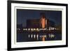 Night, Mayfair Theater, Asbury Park, New Jersey-null-Framed Art Print