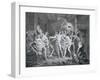 Night Meetings of the Adamites-Francois Morellon la Cave-Framed Giclee Print