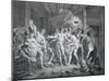 Night Meetings of the Adamites-Francois Morellon la Cave-Mounted Giclee Print