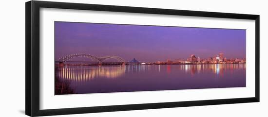 Night Memphis, TN-null-Framed Photographic Print