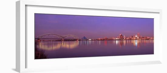 Night Memphis, TN-null-Framed Photographic Print