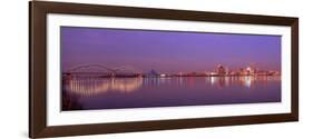 Night Memphis, TN-null-Framed Photographic Print