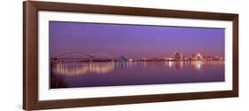 Night Memphis, TN-null-Framed Photographic Print