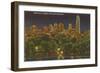 Night, Minneapolis, Minnesota-null-Framed Art Print