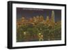 Night, Minneapolis, Minnesota-null-Framed Art Print