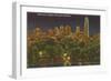 Night, Minneapolis, Minnesota-null-Framed Art Print