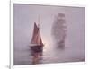 Night Mists-Montague Dawson-Framed Art Print